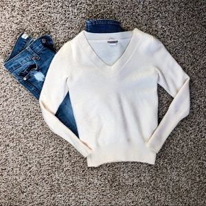 J. Crew cashmere sweater